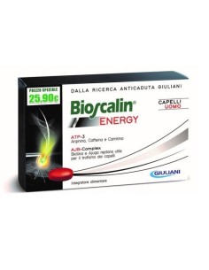 Bioscalin Energy Uomo PROMO 30 Compresse
